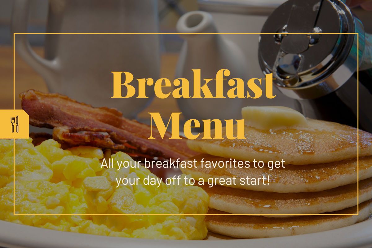 Start your day off right at Shade Bar & Grill in Downtown Orlando, Florida.