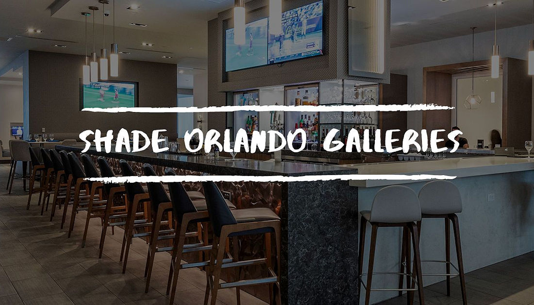 Shade Bar and Grill Orlando | Downtown Orlando Restaurant | Food & Drink Gallery