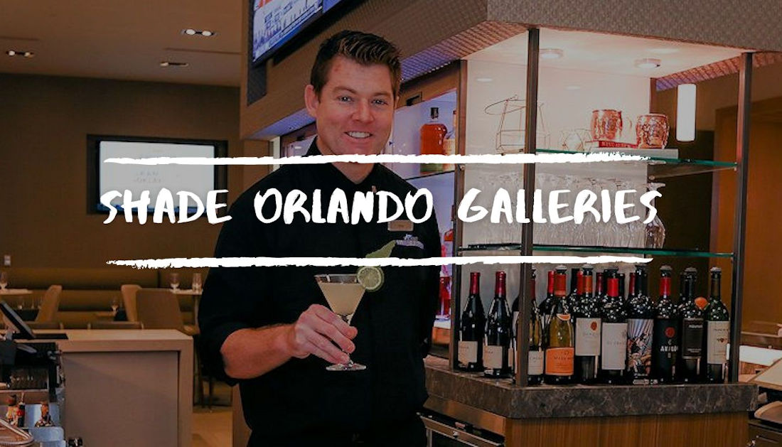 Shade Bar and Grill Orlando - Facilities Gallery Tour - Downtown Orlando Sports Bar