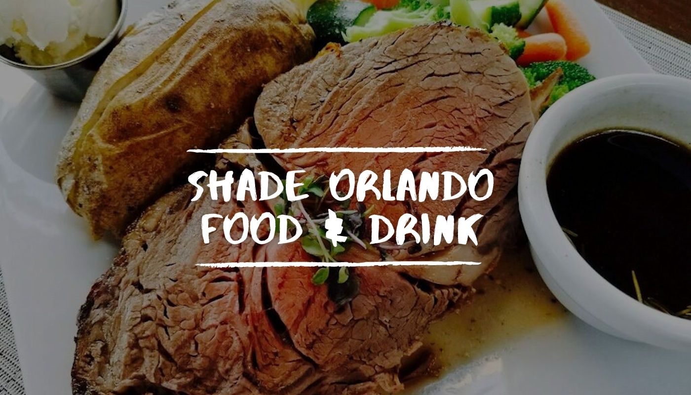 Shade Bar and Grill Orlando Restaurant Menus - Restaurant in Downtown Orlando FL