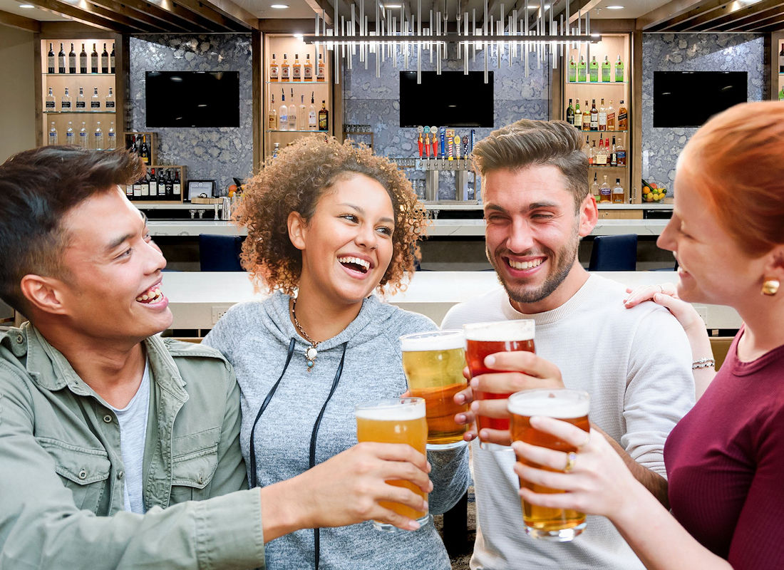 Shade Bar & Grill Downtown Orlando is a great place for drinks with friends anytime.