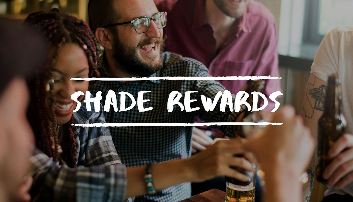 Shade Bar & Grill Orlando Sports Bar - Shade Rewards Program - Restaurant in Downtown Orlando FL